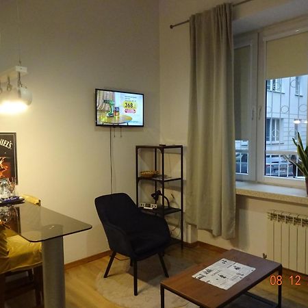 Apartament Wspolna 59 Warszawa Luaran gambar
