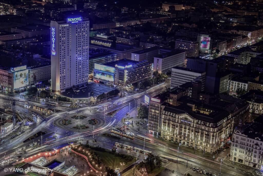 Apartament Wspolna 59 Warszawa Luaran gambar