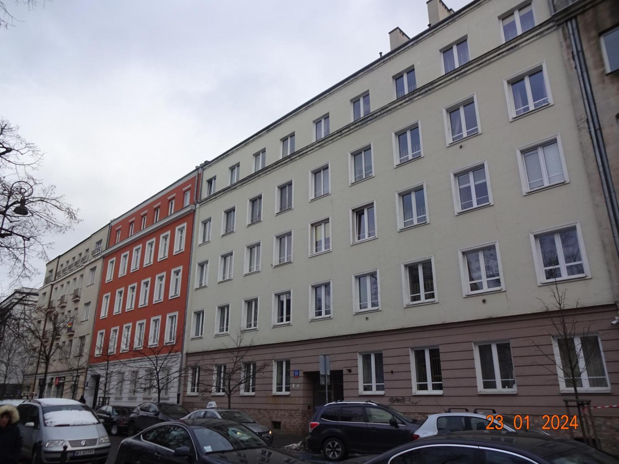 Apartament Wspolna 59 Warszawa Luaran gambar