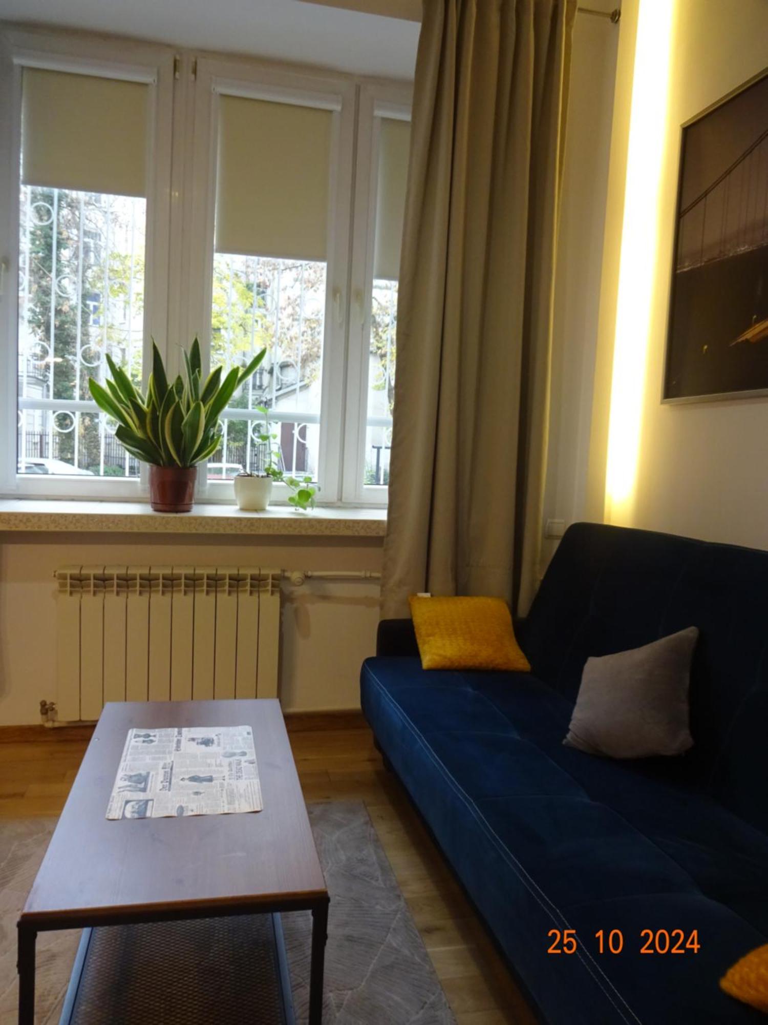 Apartament Wspolna 59 Warszawa Luaran gambar