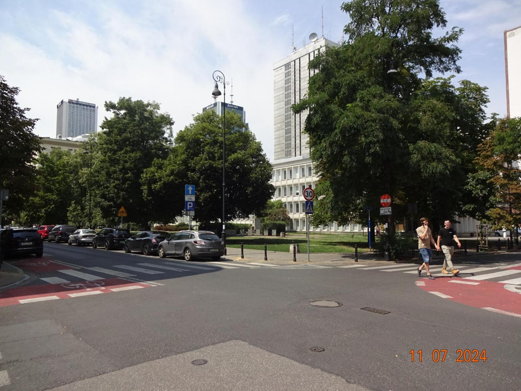 Apartament Wspolna 59 Warszawa Luaran gambar