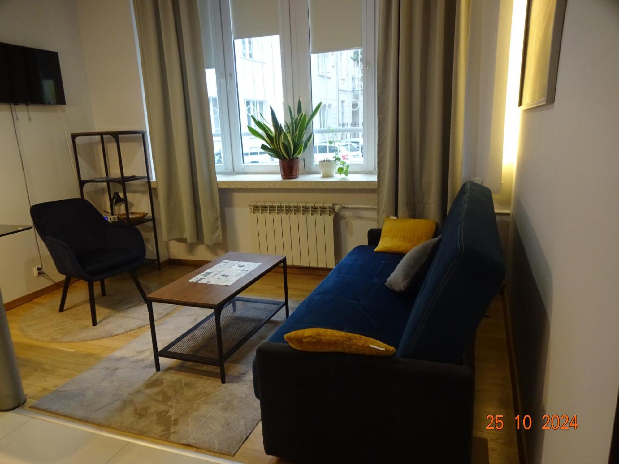 Apartament Wspolna 59 Warszawa Luaran gambar