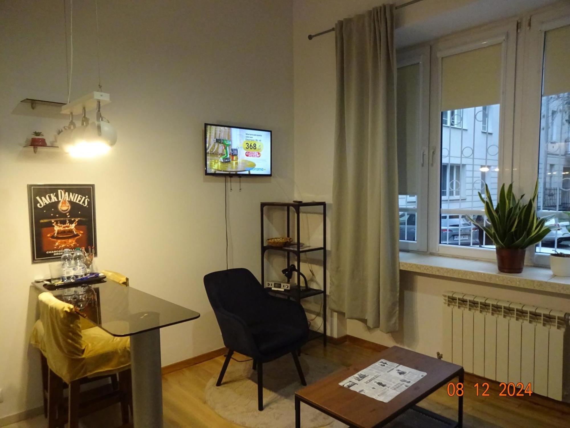 Apartament Wspolna 59 Warszawa Luaran gambar